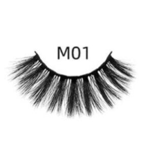 🌸FAUX 3D Mink Lashes w/applicator & brush